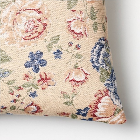 Oversize Woven Floral Lumbar Throw
Pillow - Threshold™ designed Studio
McGee - Picture 3 of 4